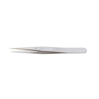Genuine Dumont High-Tech Matte Finish Tweezers, Anti-Magnetic, Style 3c||TWZ-302.18