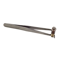 Ring Set Soldering Tweezer, 4-1/2 Inches||TWZ-605.00