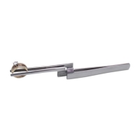 Stand Up Cross Lock Tweezer, Stainless Steel, 6-1/4 Inches||TWZ-941.00