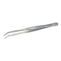 Utility Tweezers, Smooth Curved Points, 6-1/2 Inches||TWZ-945.00