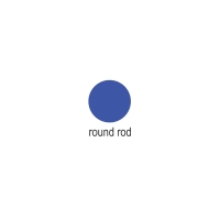 COWDERY ROUND ROD, 1.0MM||WAX-282.04