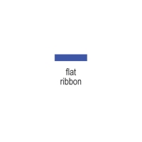 COWDERY FLAT RIBBON, 5.0MM||WAX-282.42