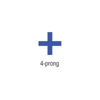 COWDERY 4-PRONG, 8MM X 0.75MM||WAX-282.46