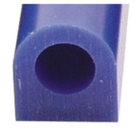 Carving Wax Ring Tube, Medium Flat Side Tube, Blue||WAX-321.20