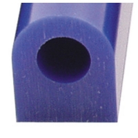 Carving Wax Ring Tube, Large Flat Side Tube, Blue||WAX-321.30