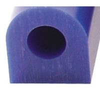 Carving Wax Ring Tube, Extra Large Flat Side Tube, Blue||WAX-321.40