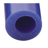 Carving Wax Ring Tube, Large Round Off-Center Hole Tube, Blue||WAX-321.70