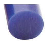 Carving Wax Ring Tube, Small Round Solid Bar, Blue||WAX-321.80