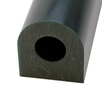 Carving Wax Ring Tube, Extra Large Flat Side Tube, Dark Green||WAX-322.40