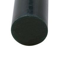 Carving Wax Ring Tube, Small Round Solid Bar, Dark Green||WAX-322.80